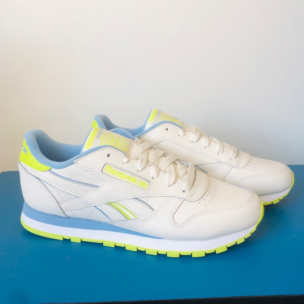 Reebok Classic Neon Sneakers